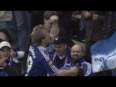 Schalke 04 - VFL Wolfsburg, BL 2000/01 32.Spieltag Highlights