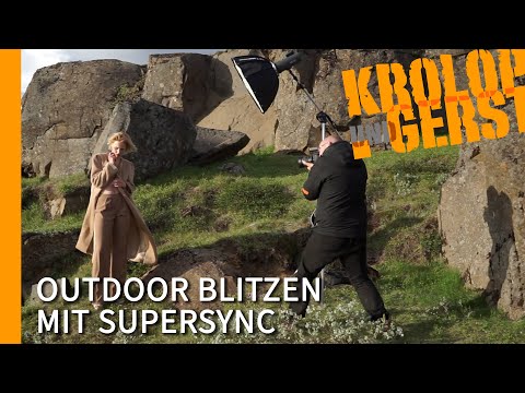 Outdoor blitzen mit Supersync / Oldie But Goldie 📷 Krolop&Gerst