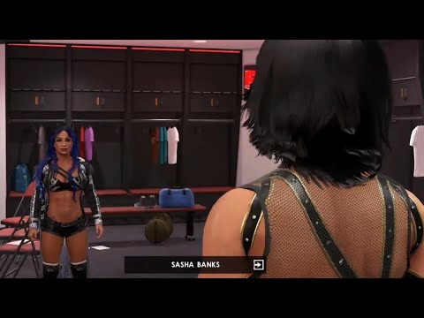 WWE 2K22 MyRise Female Wrestler | Walkthrough Part One for Women's Month