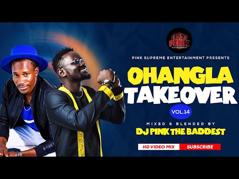 DJ PINK THE BADDEST - OHANGLA TAKEOVER VIDEO MIX VOL.14 | NYAR JADUONG | MIN NYATHINA | SERO TEK