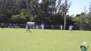 preview picture of video 'Team Boca White U13 vs Real Madrid'