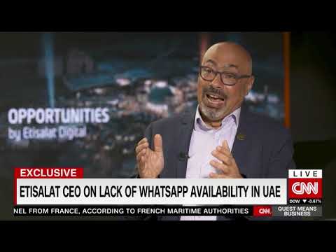 Etisalat CEO: We are moving from telecom to tech company