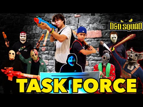 D&D Squad Task Force Movie