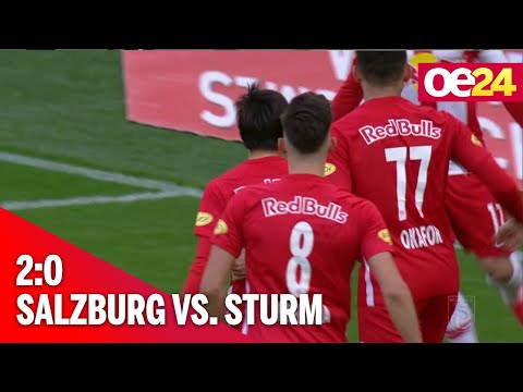 FC Red Bull Salzburg 2-0 SK Sport Klub Puntigamer ...