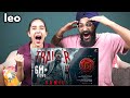 LEO -Trailer Reaction | Thalapathy Vijay | Lokesh Kanagaraj | Anirudh Ravichander