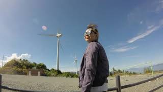 preview picture of video 'Pililla windmills farm motor ride'