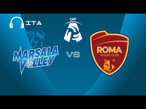 LIVE 🔴 Marsala vs. Roma - Women's Serie A2 | 2022/23