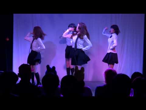 F✿pink＜K POP DANCE IN OSAKA Vol.2＞Mr Chu_Cover　Dance　20141026