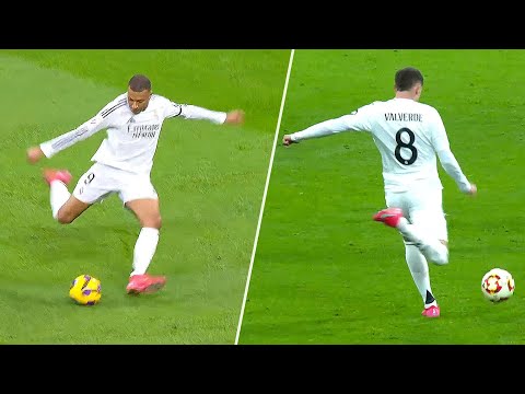 Real Madrid TOP Goals of 2025