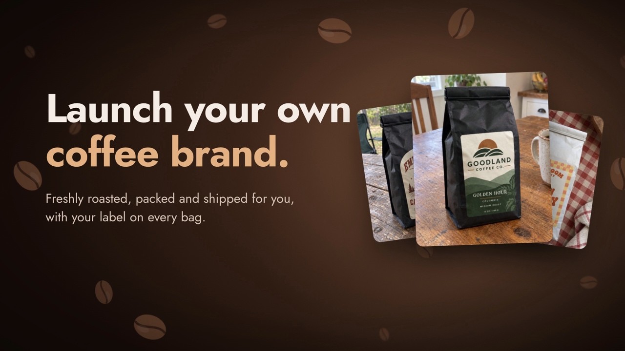 Dripshipper: Coffee & Tea Demo