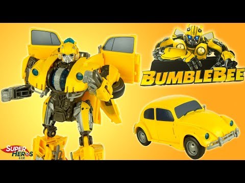 Transformers Bumblebee Power Charge Beetle Hasbro Toy Christmas 2018