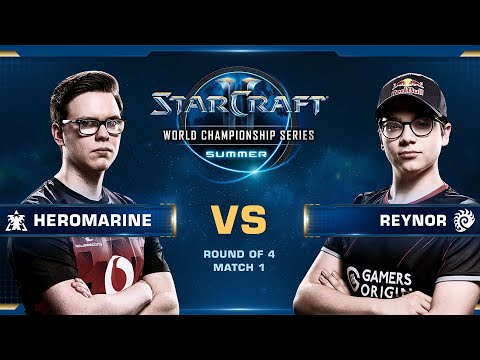 HeroMarine vs Reynor TvZ - Semifinals - WCS Summer 2019