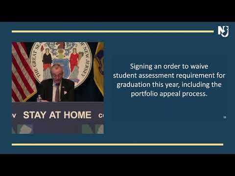 NJ Coronavirus Update