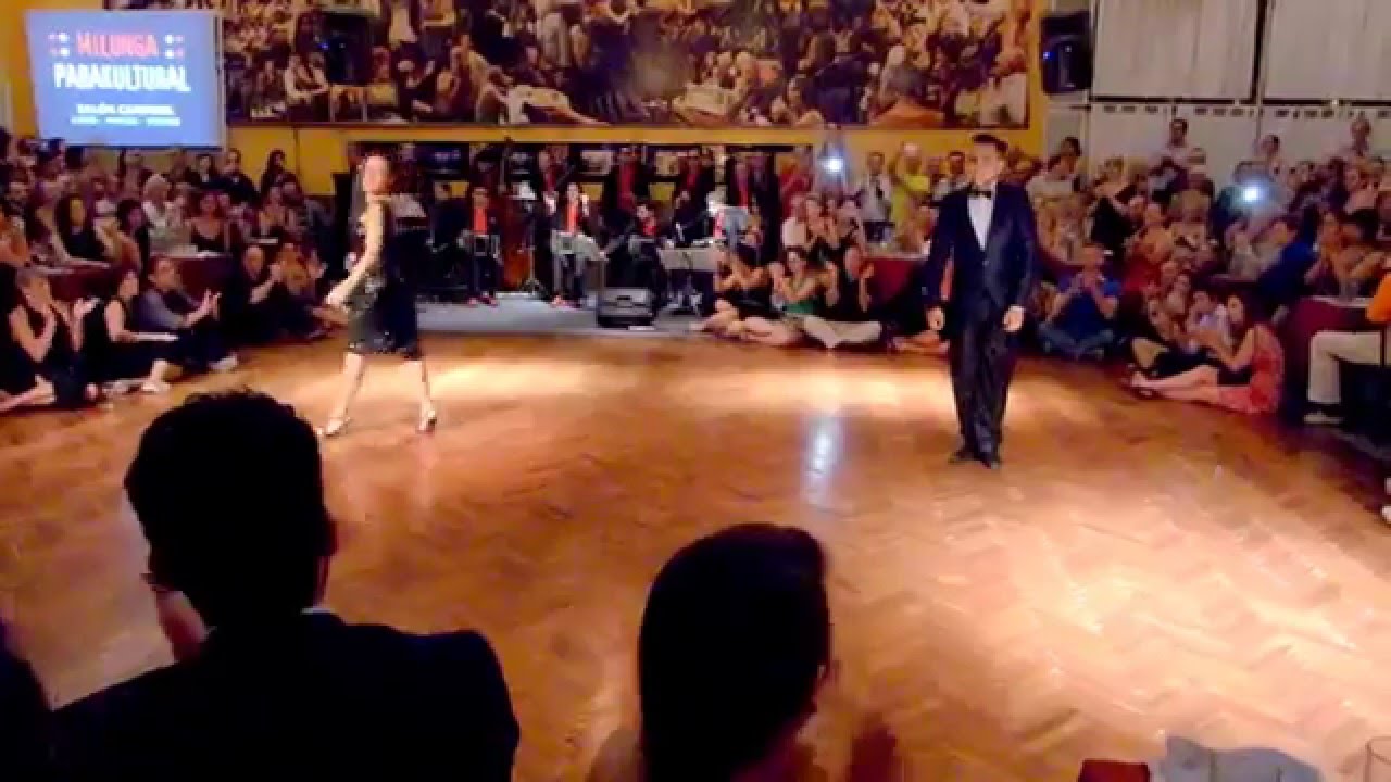 Clarisa Aragón y Jonathan Saavedra 2016 - Paciencia & "La Juan D'arienzo"