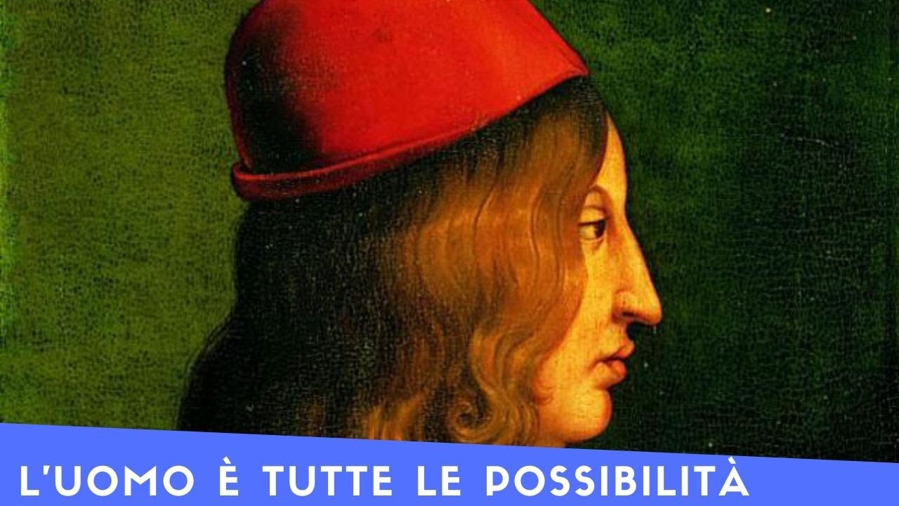 Pico della Mirandola - La Concordia Filosofica, la "Dignità" dell'Uomo (Filosofia)