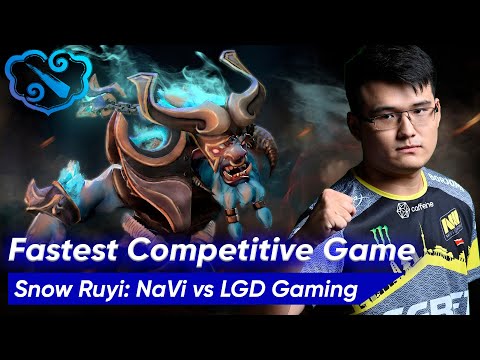 🐏 Zayac SPIRIT BREAKER NAVI vs LGD | Dota 2 Pro Gameplay