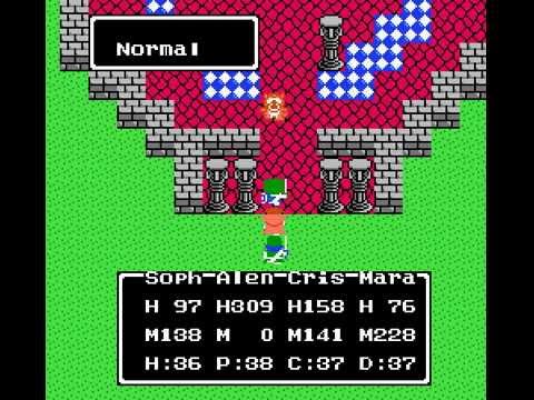 dragon quest iv nes walkthrough