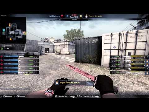 PGL Season1: HellRaisers vs Team Kinguin (Cache Game 2)