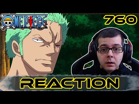 One Piece Episode 760 REACTION | DISGUSTING...