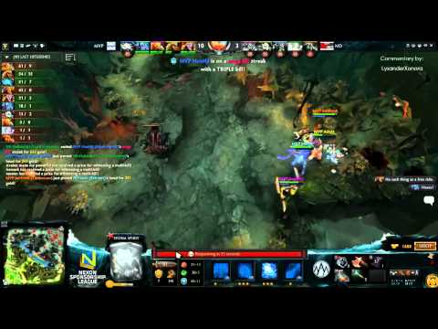 MVP Hot6 vs ND - Game 1 (NSL #2 - Ro8)