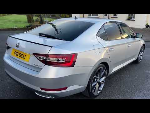 2018 SKODA SUPERB 2.0 TDI 150 SPORTLINE DSG7