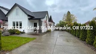 For Rent: 7690 SE Overland St., Milwaukie, OR 97222