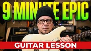 How to play JESUS OF SUBURBIA by GREEN DAY - Guitar Lesson by Mike Gross - Tutorial