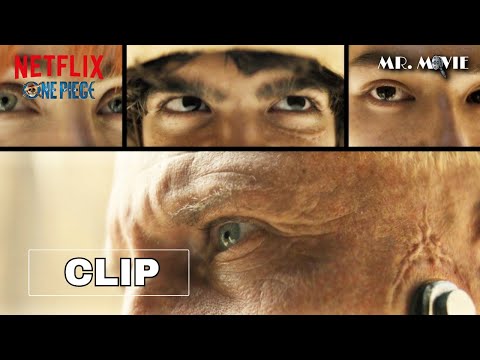 LUFFY, ZORO e NAMI Vs MORGAN | Clip Italiana | Netflix ONE PIECE Live Action
