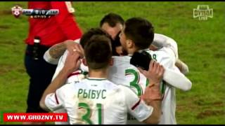 «Терек»   в гостевом матче  выиграл у  «Динамо»  со счетом  1:0 