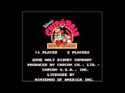 Nostalgic Kolt: 8-bit Chip'N'Dale - final stage