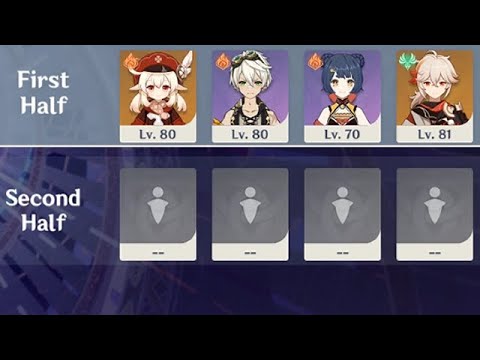 klee mono pyro | 2.0 spiral abyss floor 12 first half (9 stars)