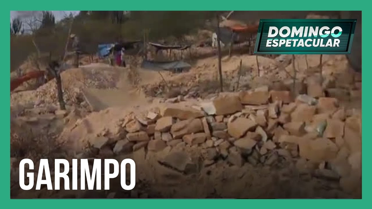 Cidade na Bahia sofre com a exploração de garimpeiros e mineradoras na região