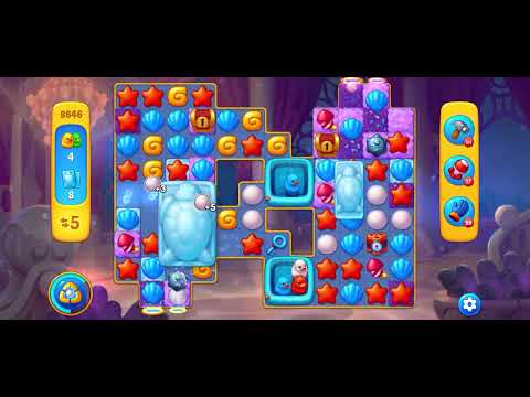 Fishdom level 8646 no boosters フィッシュダム