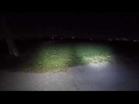 Olight S1 Mini HICRI and CW - Outdoor Test