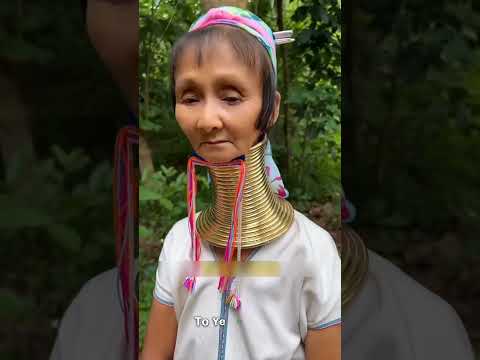 Long Neck Tribe Of Thailand