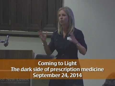 "Coming to Light" The dark side of prescription medication.