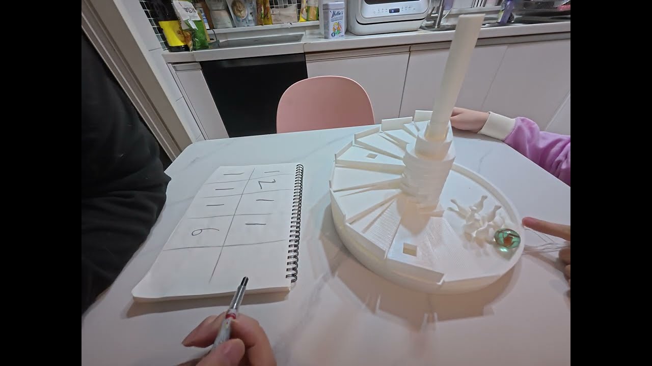 Stair bowling 3D Print Model