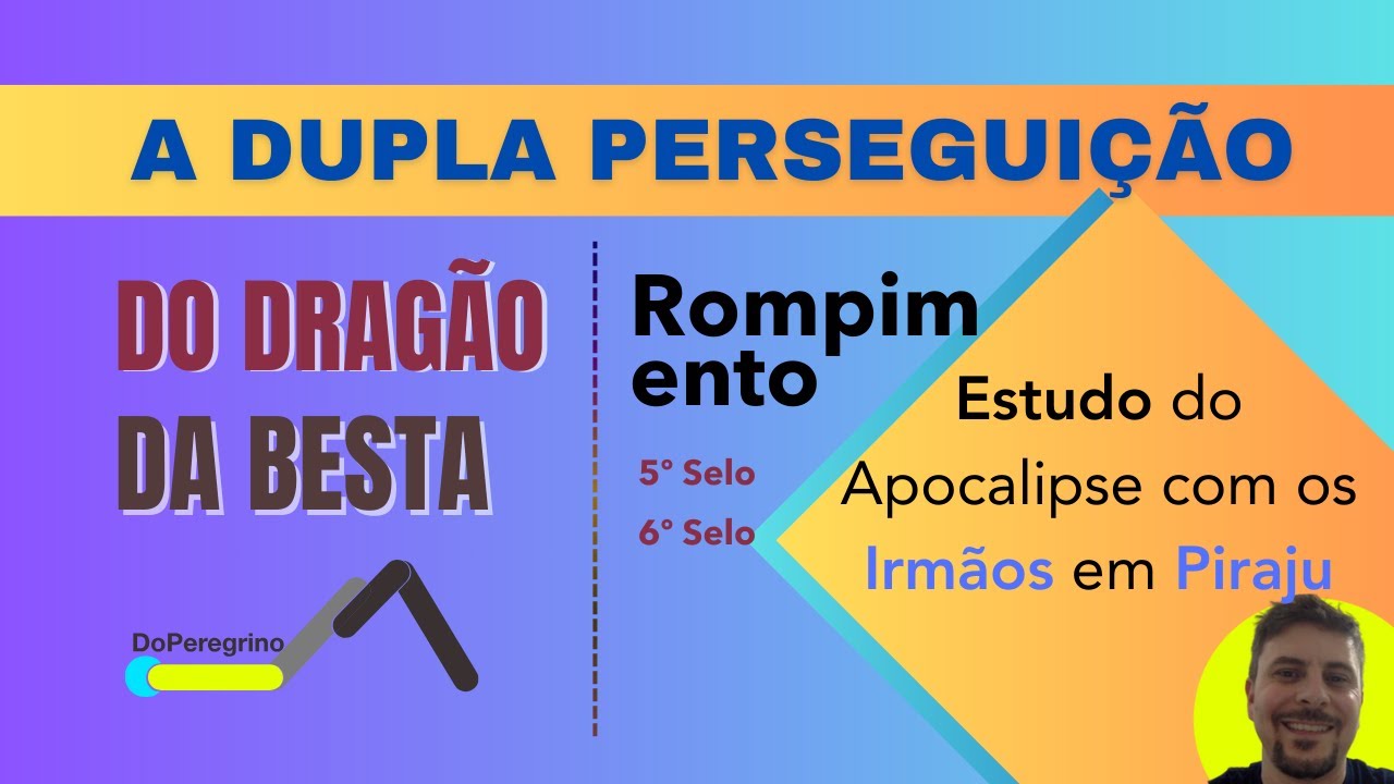 Estudo do Apocalipse – A Dupla Perseguição – O Rompimento do 5º e 6º Selos