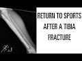 Return to sports after a tibia fracture