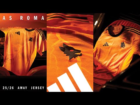 AS Roma 25/26 Away Kit ⚡