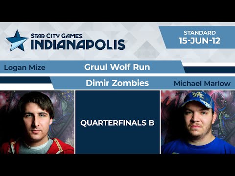 SCGINDY: Quarterfinals B - Logan Mize vs Michael Marlow | Standard