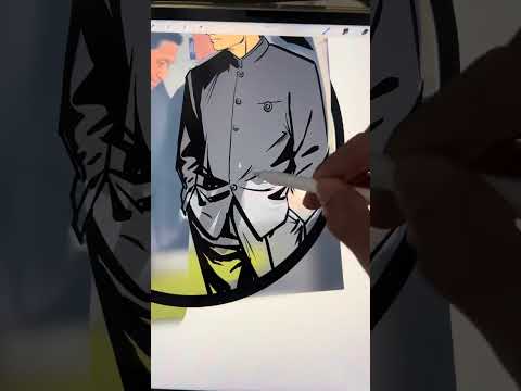 Liu Jinsong's avatar design: domineering side leakage painting 🍬 P73