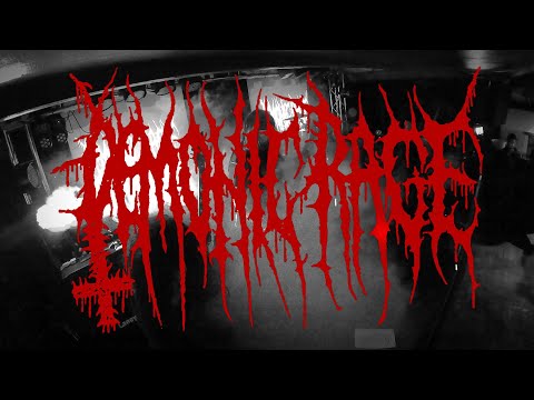 DEMONIC RAGE - Presentación Completa (Puerto Montt 21/06/2025)