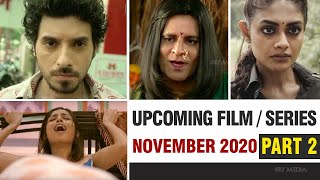 List of Upcoming Hindi Films and Web Series in November 2020 Part 2 | OTZ Media