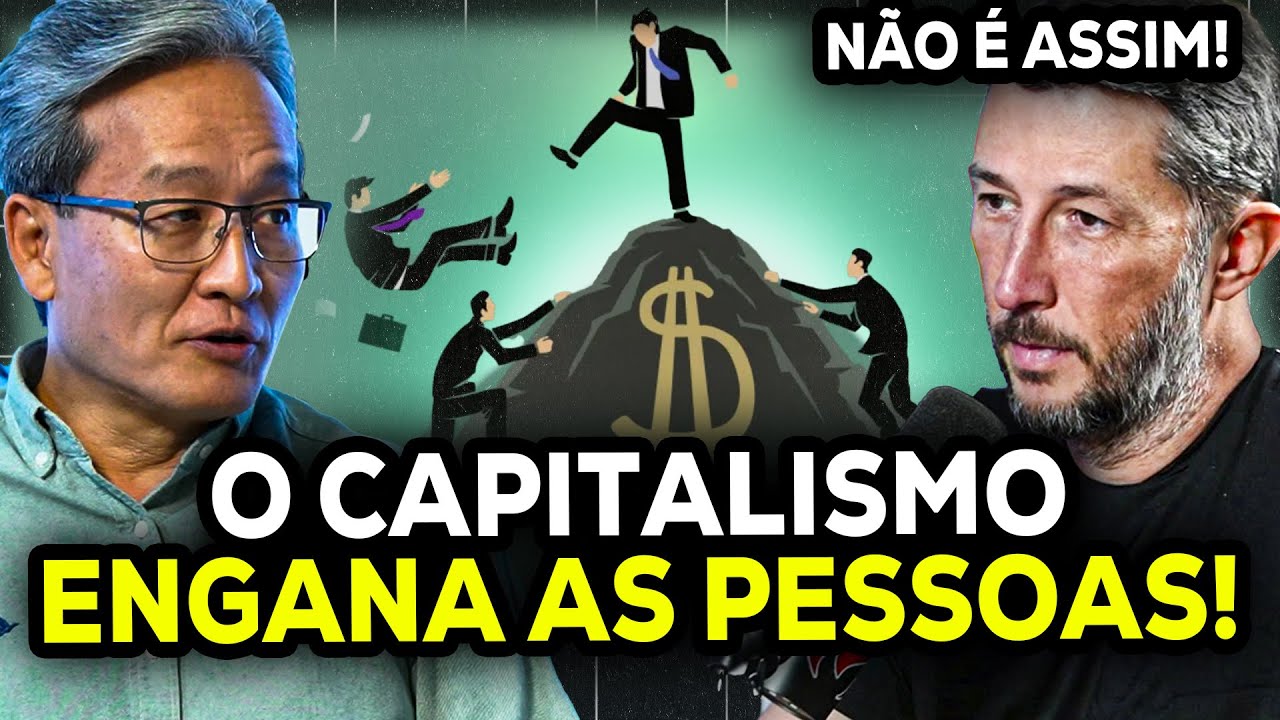 COMO O CAPITALISMO TE ENGANA USANDO A JORNADA DO HEROI!