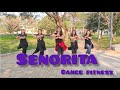 SENORITA /ZINDAGI NA MILEGI DOBARA/Farhan Akhtar/Hrithik Roshan/DANCE FITNESS/EASY STEPS