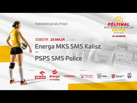 Energa MKS SMS Kalisz - PSPS SMS Police