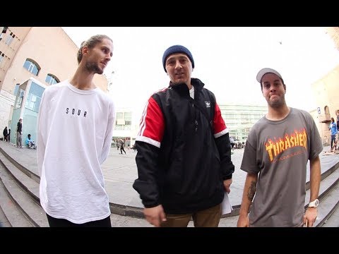 King Of Macba - Gustav Tonnesen VS Roger Silva. Final