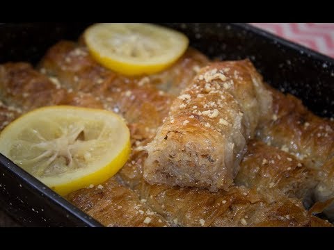 Baklava rolnice (rolovana baklava)