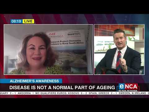 Alzheimer's Awareness | Disease is not normal part of ageing